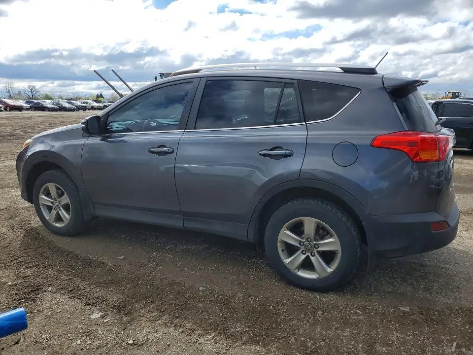 2015 TOYOTA RAV4 XLE  