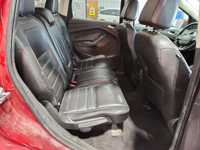 2017 FORD ESCAPE TITANIUM  