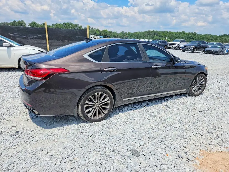 2016 HYUNDAI GENESIS 3.8L  