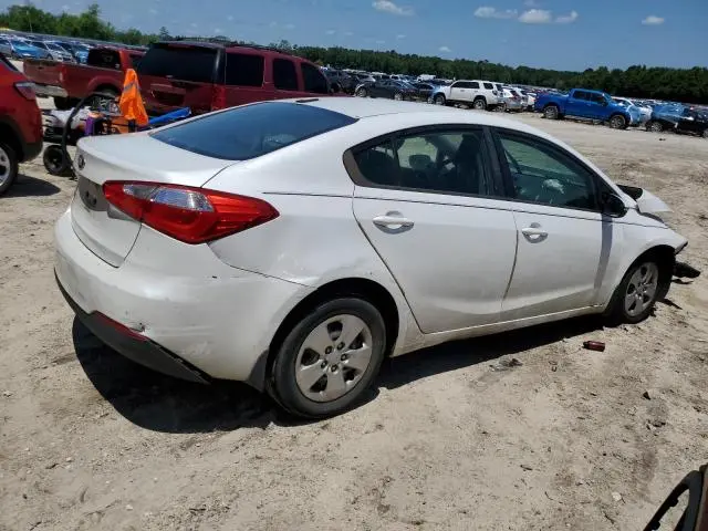 2015 KIA FORTE LX  