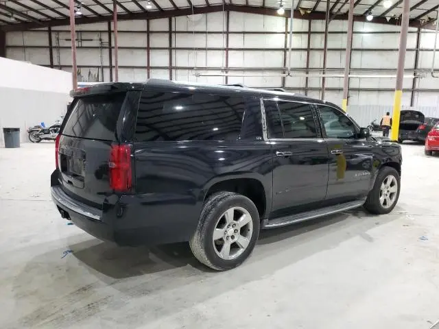 2015 CHEVROLET SUBURBAN K1500 LTZ  