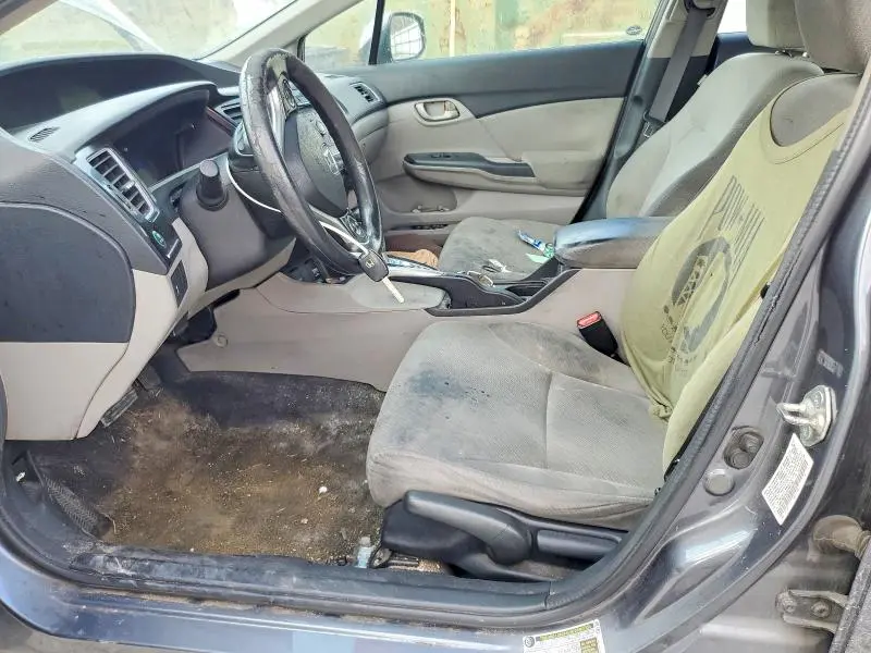 2013 HONDA CIVIC LX  