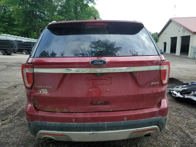 2016 FORD EXPLORER LIMITED  