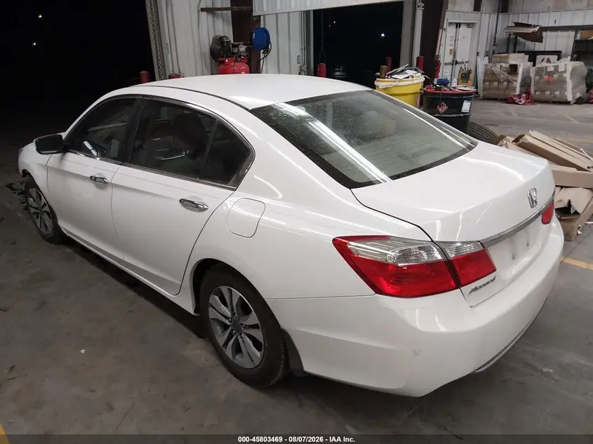 2015 HONDA ACCORD LX