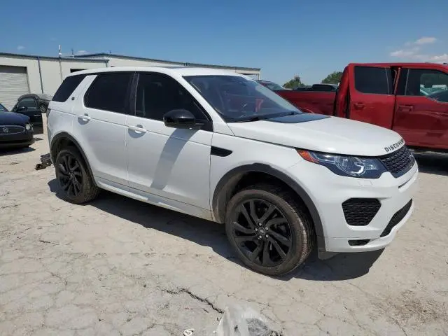2018 LAND ROVER DISCOVERY SPORT HSE  