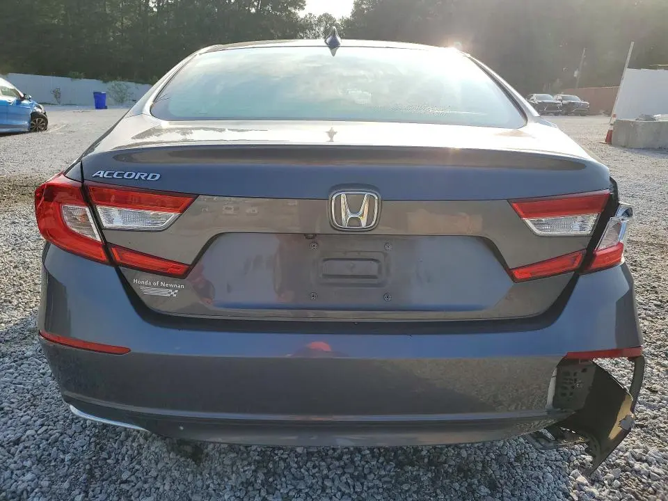 2018 HONDA ACCORD EXL  