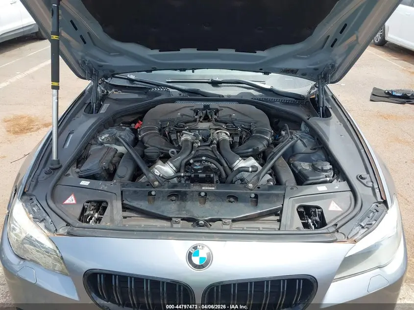 2012 BMW 550I  