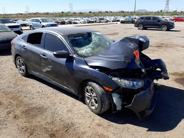 2017 HONDA CIVIC LX  