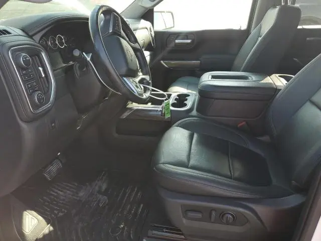2021 CHEVROLET SILVERADO K1500 LTZ  