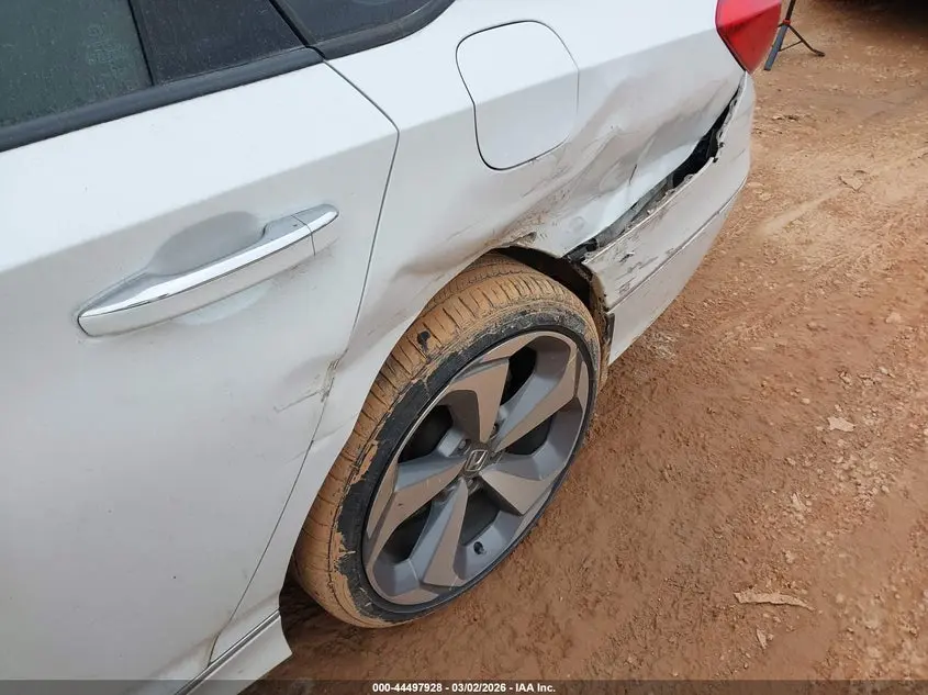 2018 HONDA ACCORD TOURING 2.0T