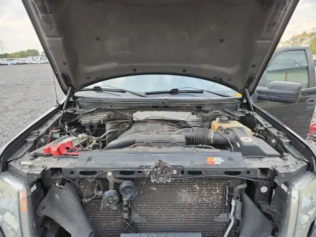 2013 FORD F150 SUPERCREW  