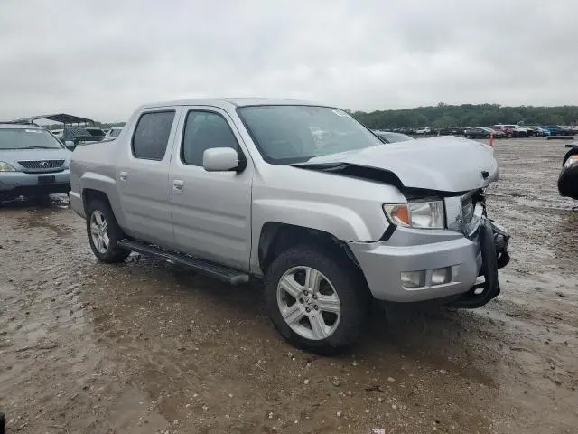 2013 HONDA RIDGELINE RTL  