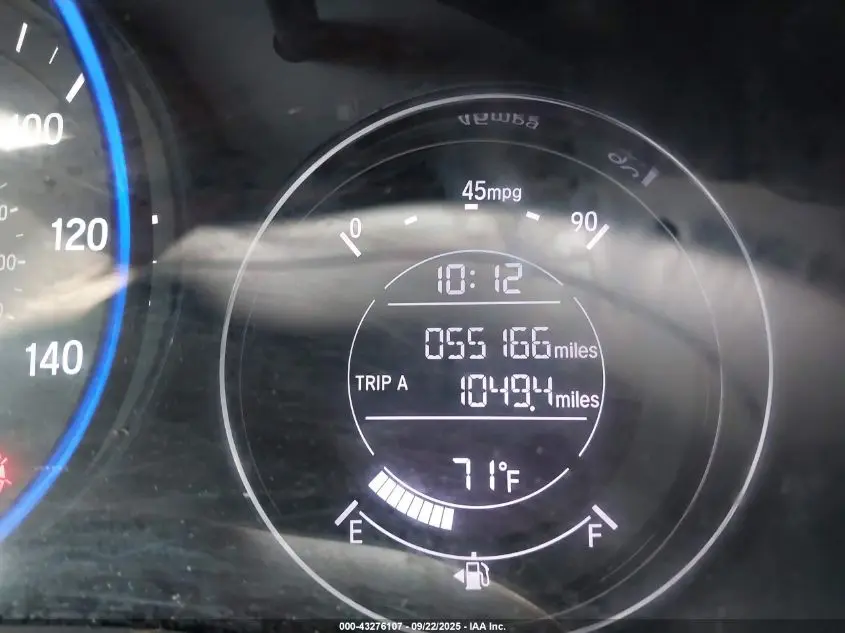 2021 HONDA HR-V AWD LX