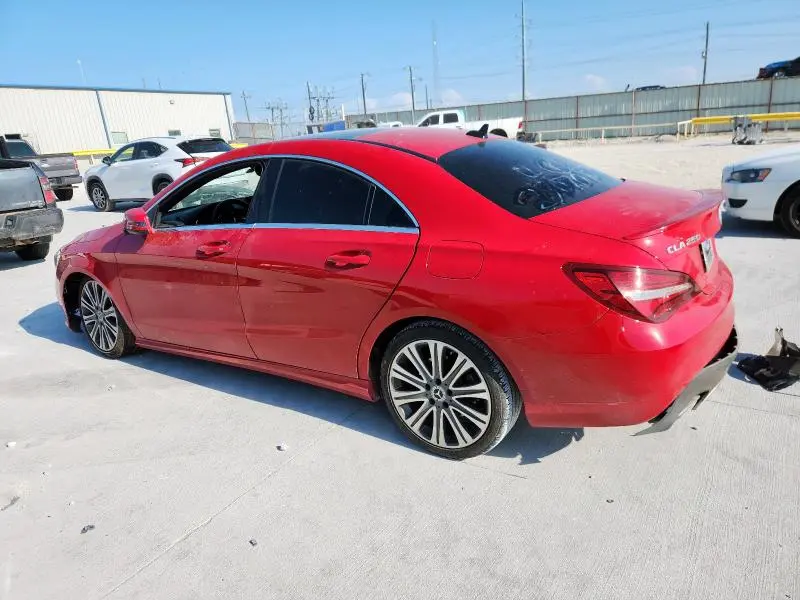 2018 MERCEDES-BENZ CLA 250  