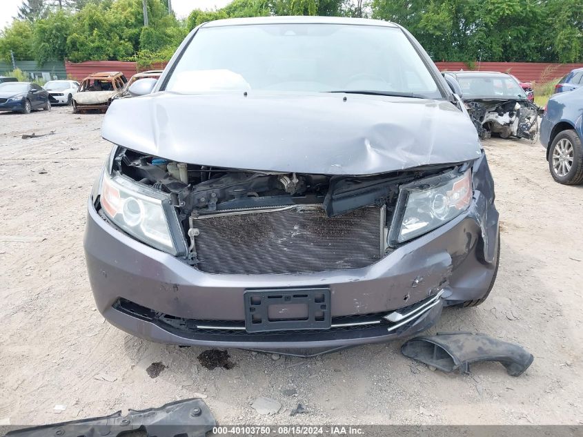 2015 HONDA ODYSSEY EX-L