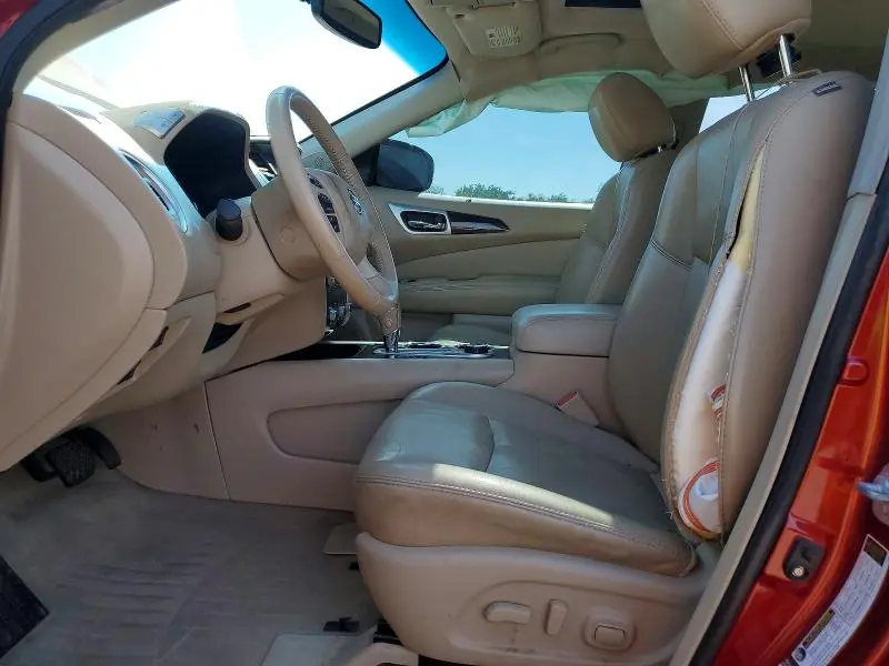 2015 NISSAN PATHFINDER SL  
