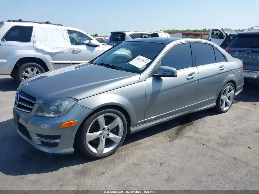 2014 MERCEDES-BENZ C 350 SPORT