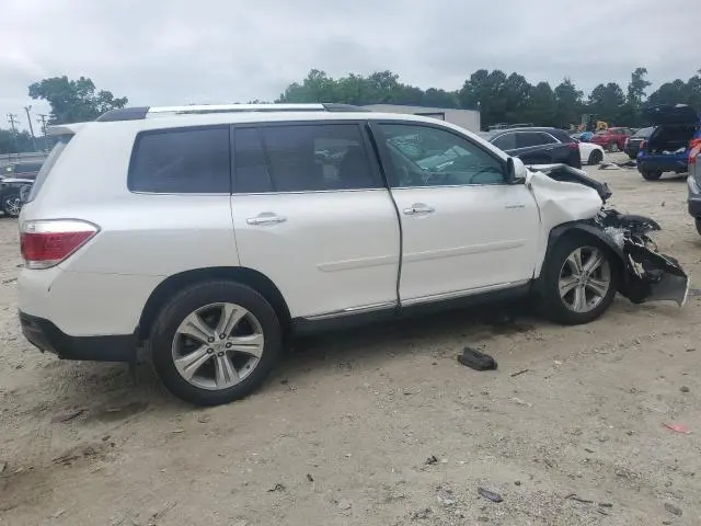 2013 TOYOTA HIGHLANDER LIMITED  