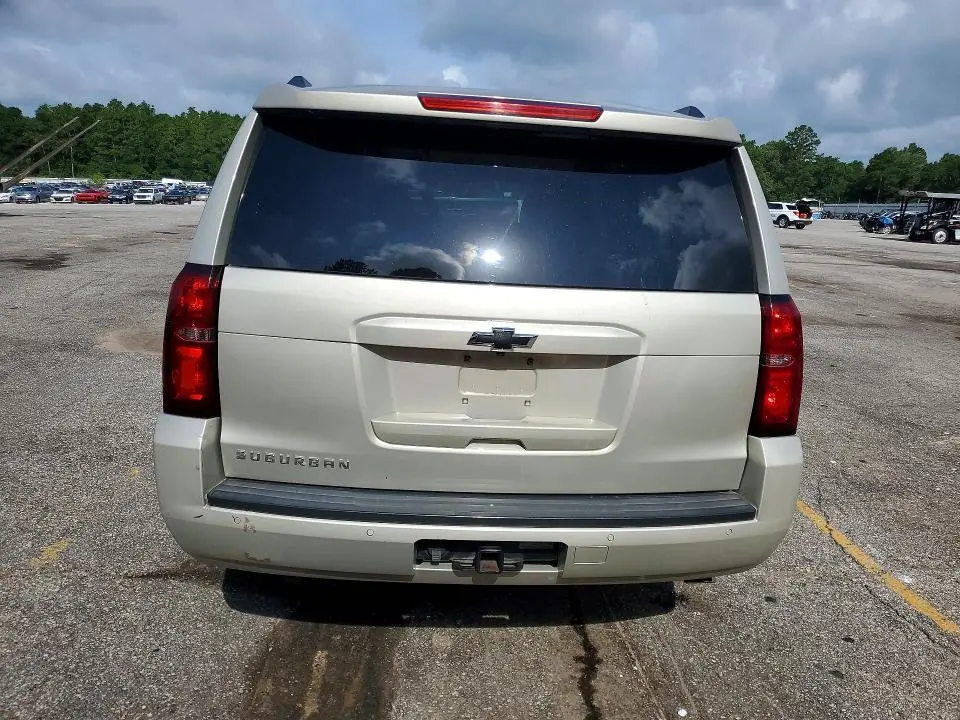 2016 CHEVROLET SUBURBAN C1500 LT  