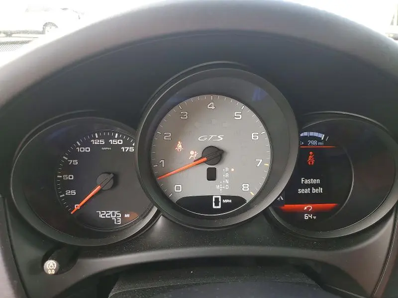 2018 PORSCHE MACAN GTS  