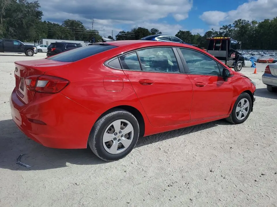 2018 CHEVROLET CRUZE LS  