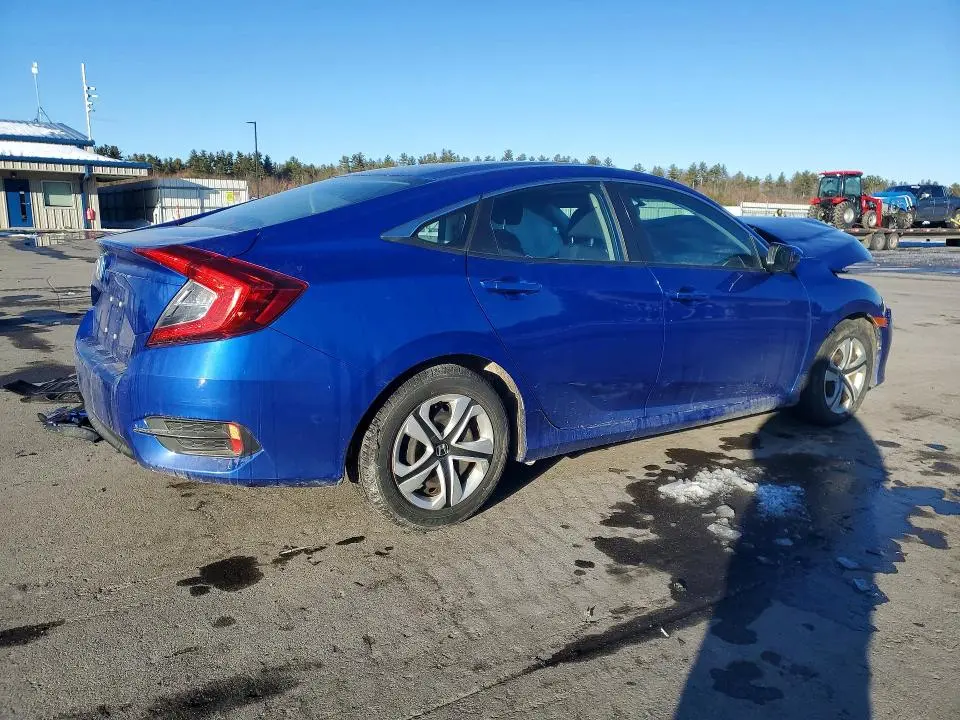 2018 HONDA CIVIC LX  