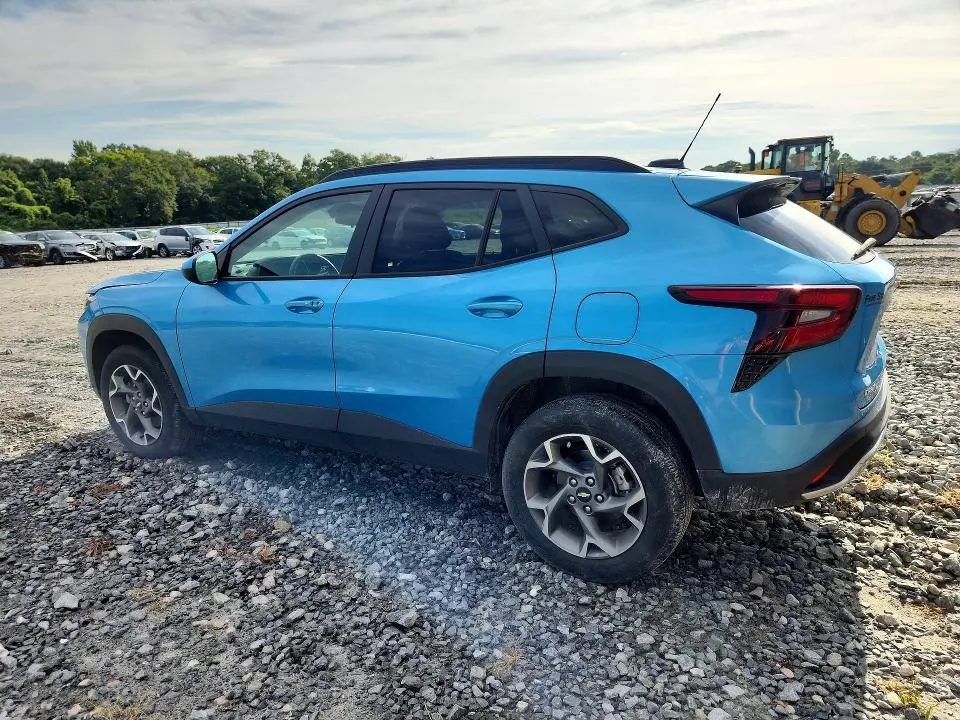 2025 CHEVROLET TRAX 1LT  