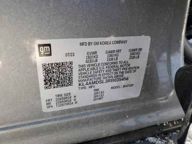 2024 BUICK ENCORE GX SPORT TOURING  
