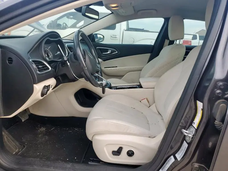 2015 CHRYSLER 200 LIMITED  