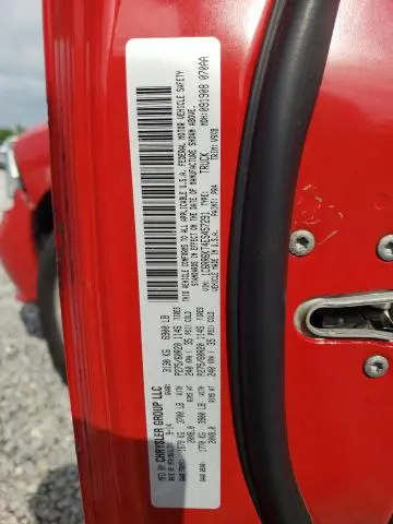 2014 RAM 1500 ST  