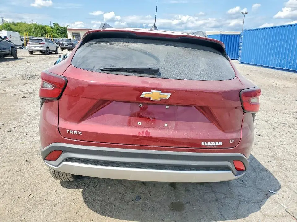 2025 CHEVROLET TRAX 1LT  