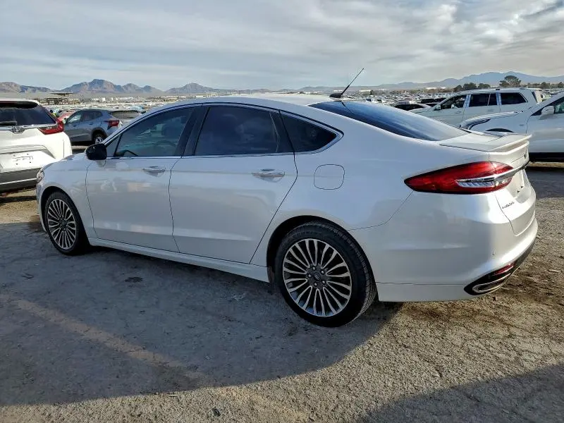 2018 FORD FUSION TITANIUM/PLATINUM  