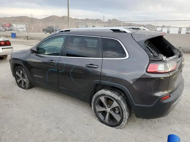 2019 JEEP CHEROKEE LIMITED  