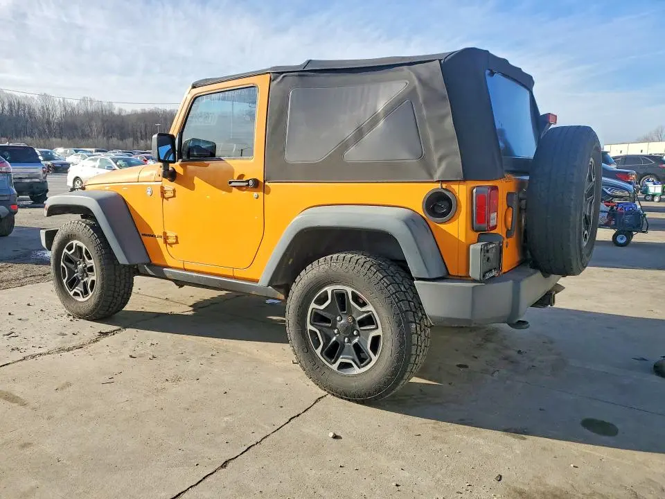 2012 JEEP WRANGLER RUBICON  