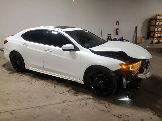 2018 ACURA TLX TECH+A  