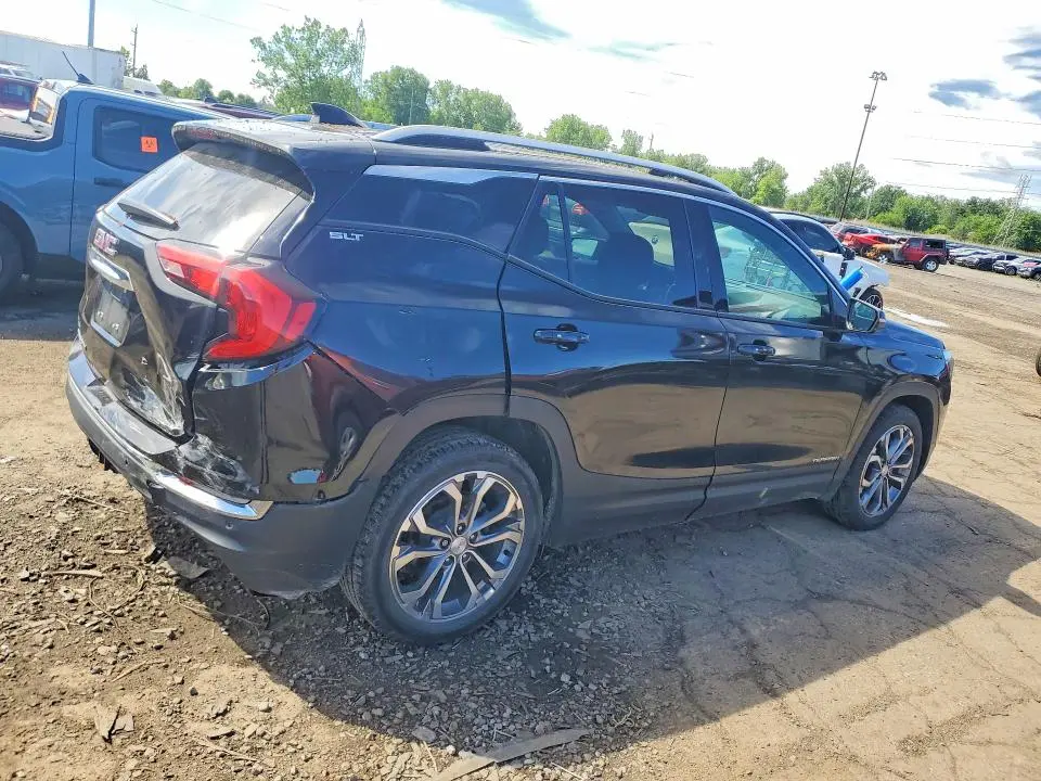 2018 GMC TERRAIN SLT  
