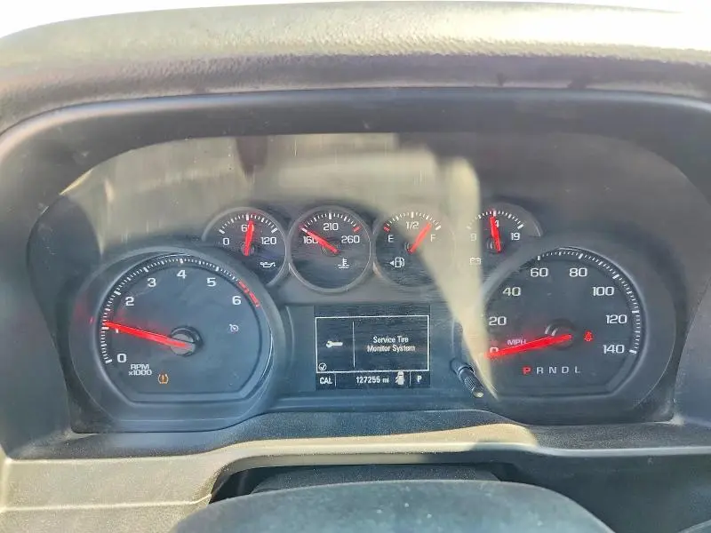 2019 CHEVROLET SILVERADO C1500  
