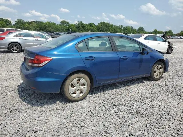 2014 HONDA CIVIC LX  