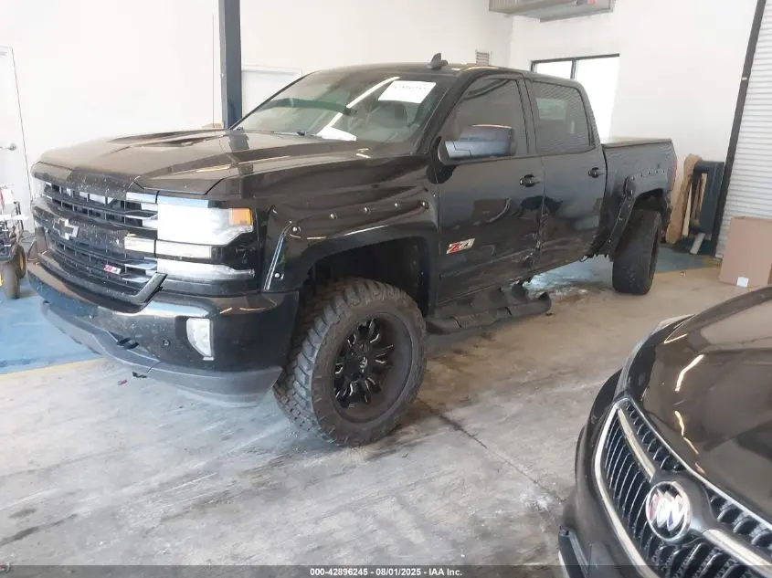 2016 CHEVROLET SILVERADO 1500 2LZ
