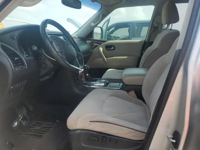 2017 NISSAN ARMADA SV  