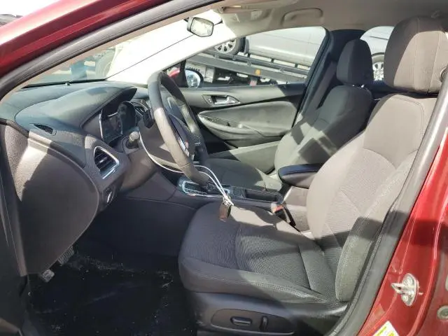 2017 CHEVROLET CRUZE LT