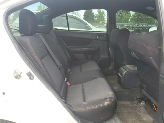 2015 SUBARU WRX 