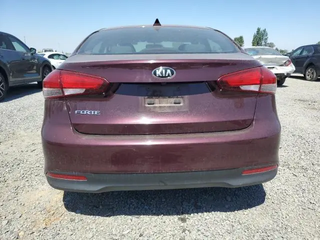2018 KIA FORTE LX  
