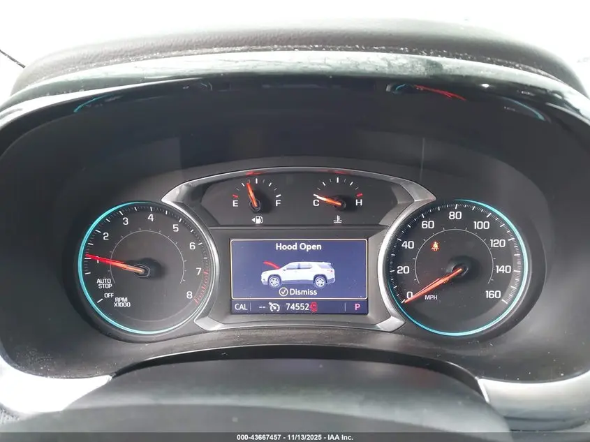 2020 CHEVROLET TRAVERSE AWD PREMIER