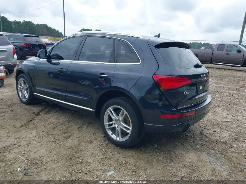 2017 AUDI Q5 2.0T PREMIUM