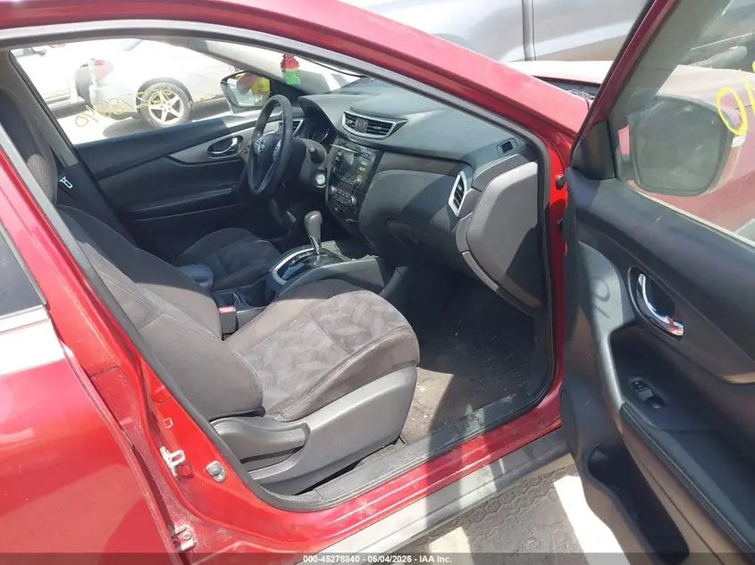2015 NISSAN ROGUE S