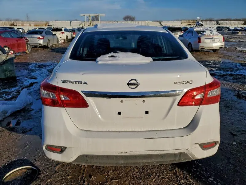 2018 NISSAN SENTRA S  