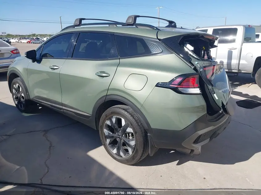 2023 KIA SPORTAGE X-LINE