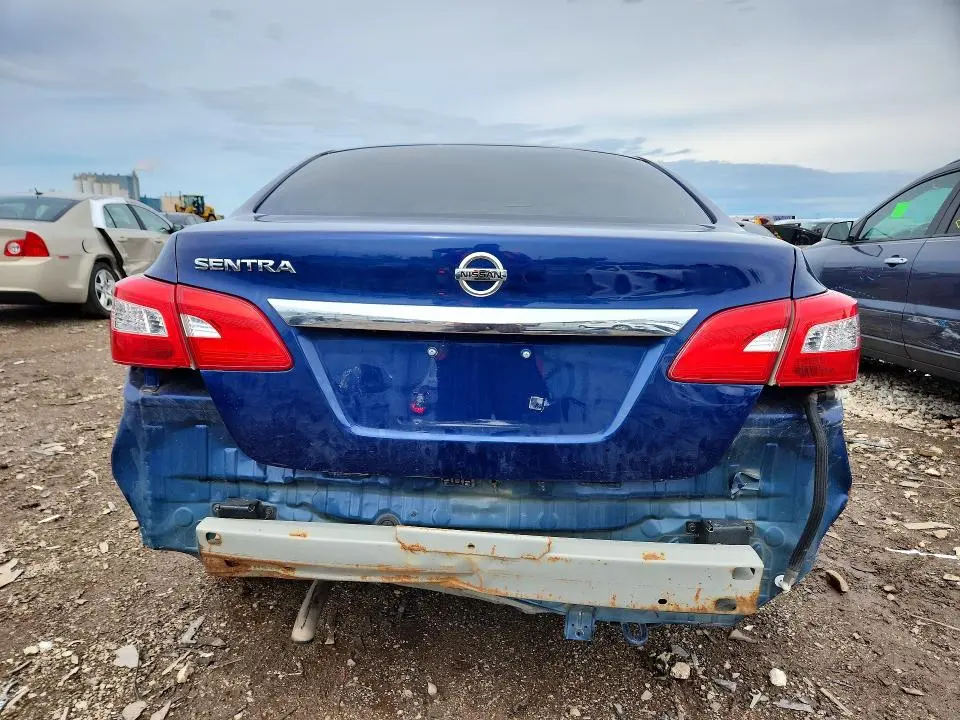 2019 NISSAN SENTRA S  