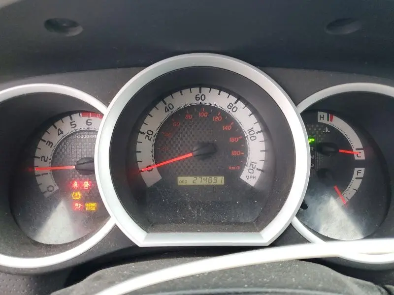 2012 TOYOTA TACOMA BASE  